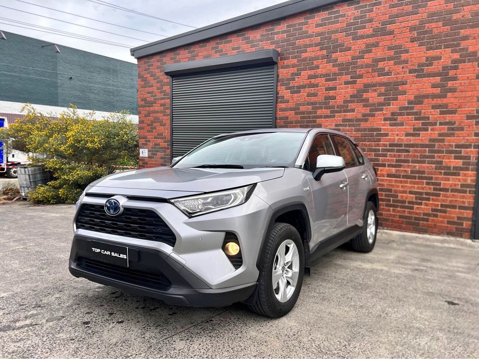 2021 Toyota RAV4 GX HYBRID Rego rwc & 3 years warranty included | Top ...